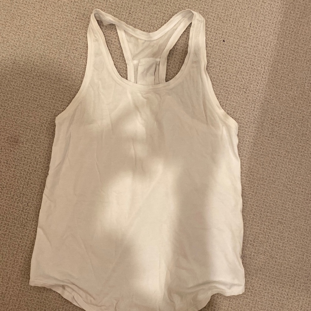 lululemon love tank in white